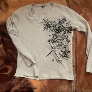 Affliction style crewneck